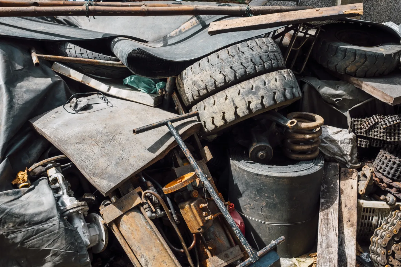 Scrap Metal Recycling